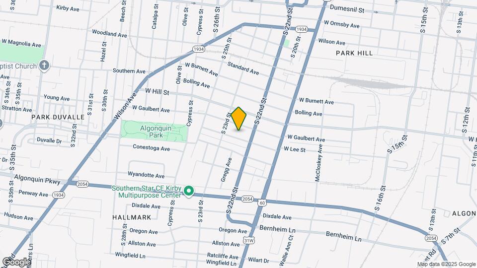 2123 W Lee St Mapa y Detalles de la Ubicación