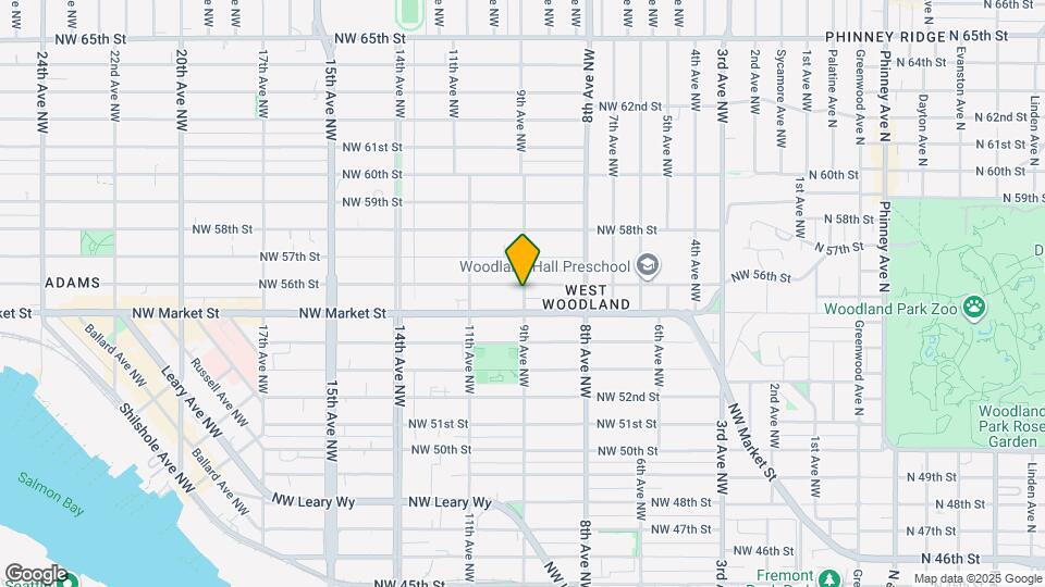 5517 9th Ave NW Map and Location Details