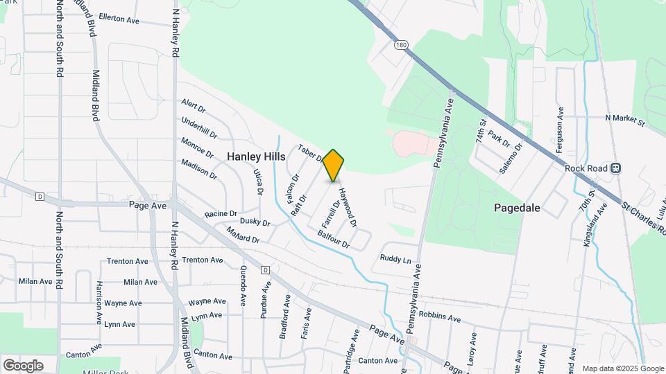 2016 Bainbridge Dr Map and Location Details