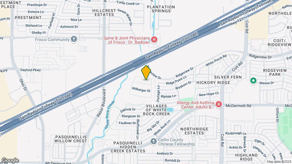 4521 El Paso Dr Mapa y Detalles de la Ubicación