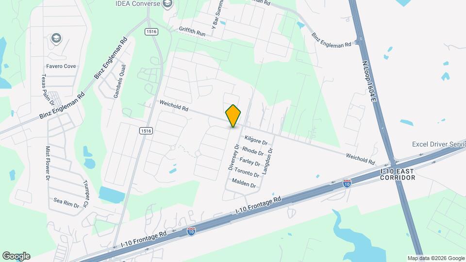 4326 Stanley Park Map and Location Details