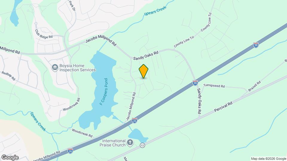 310 Cullin Rd Map and Location Details