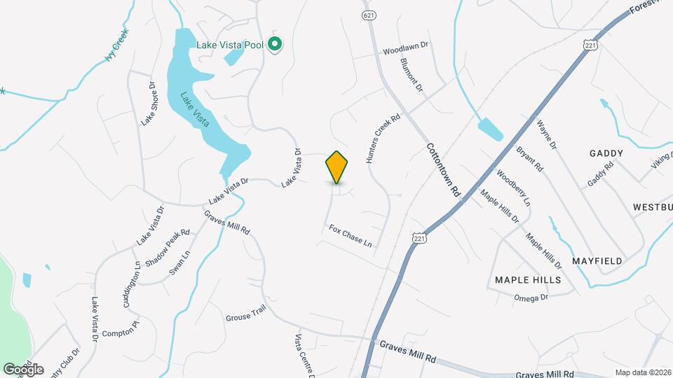 1045 Presidents Ln Map and Location Details