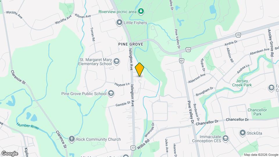 41 Hiawatha Ct. Map and Location Details