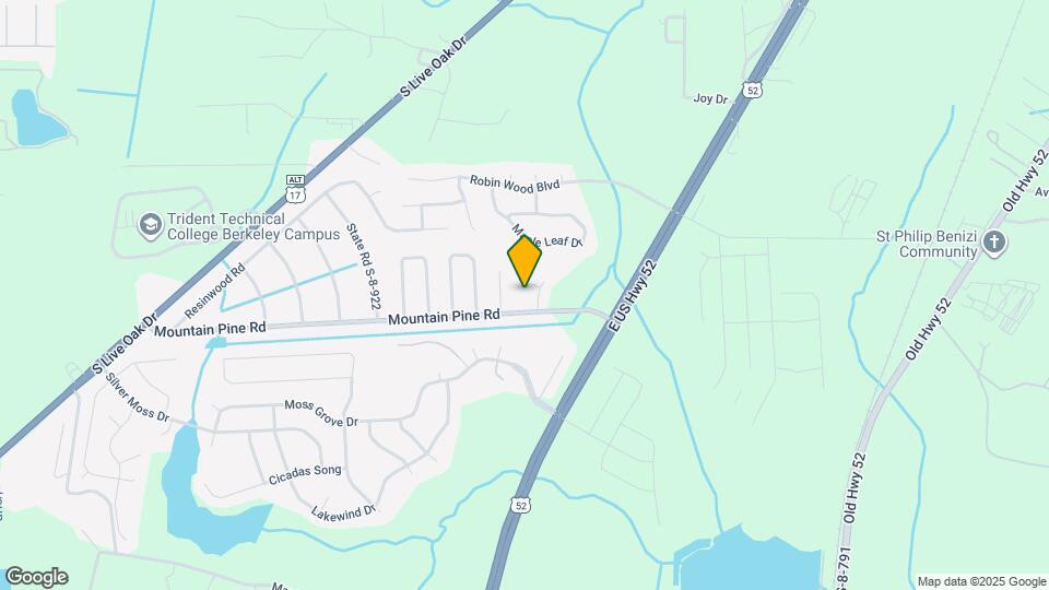 104 Sapling Ct Map and Location Details