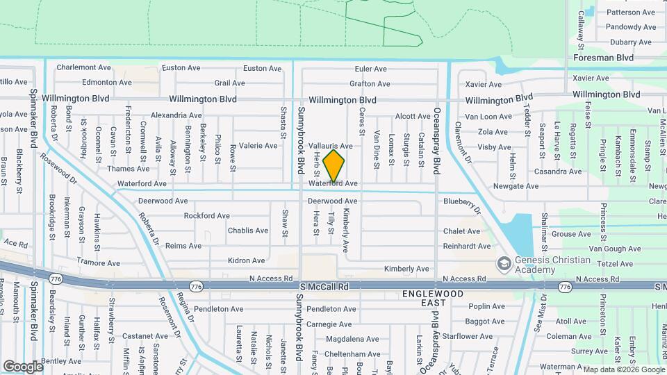 11065 Waterford Ave Map and Location Details