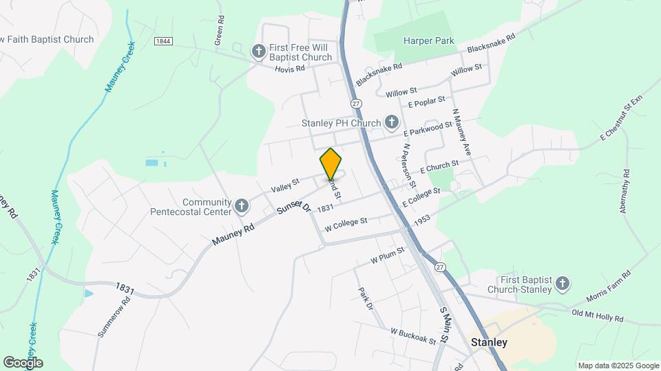 315 2nd St Map and Location Details