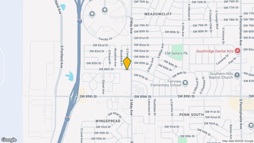 2900 SW 86th St Map and Location Details