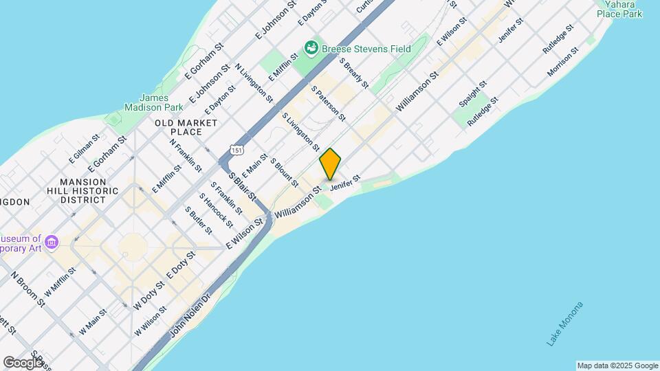 Lakeview Studio | Furnished, Util. Inc. Map and Location Details