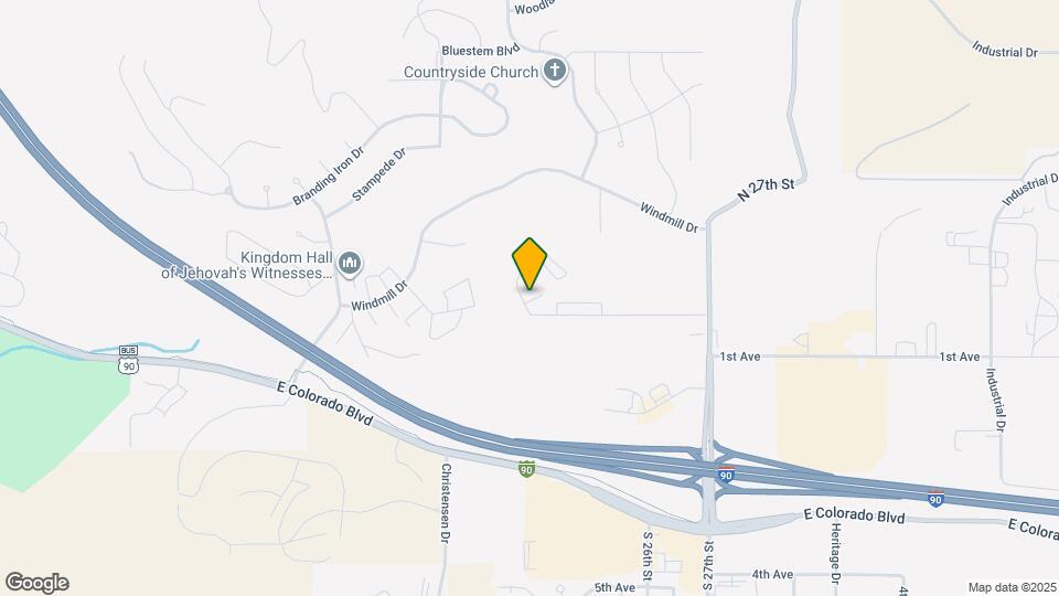 402-404 Tranquility Ln Map and Location Details