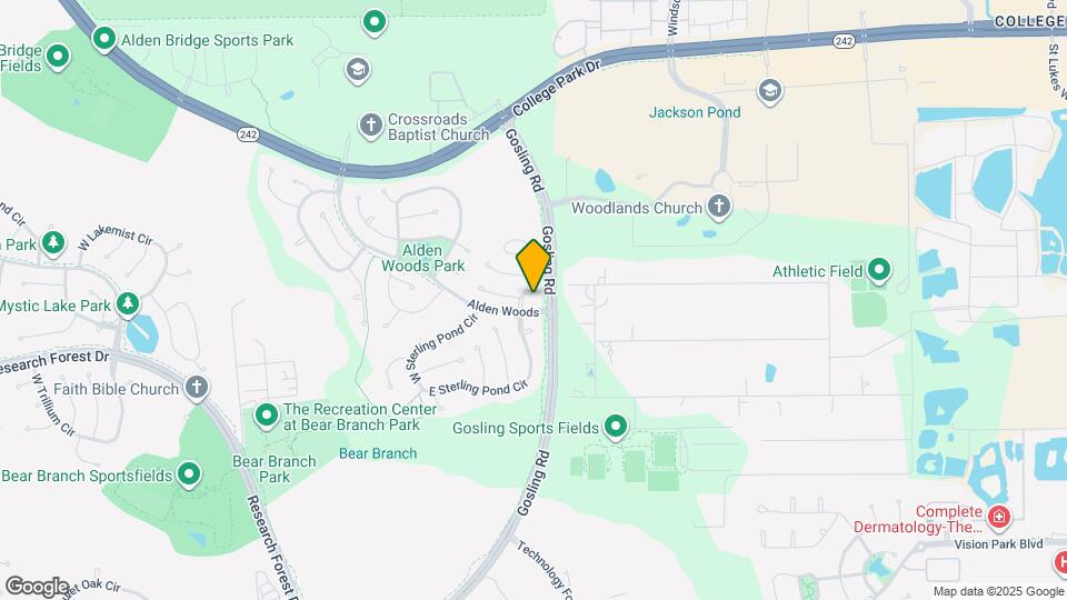 155 Avonlea Ct Mapa y Detalles de la Ubicación