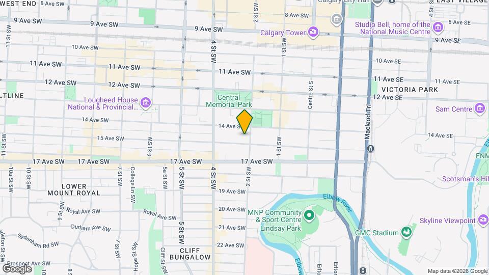 The Broward Map and Location Details