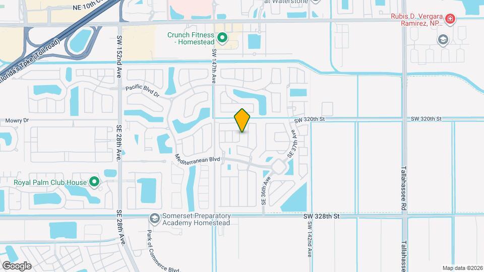 165 SE 34th Terrace Map and Location Details