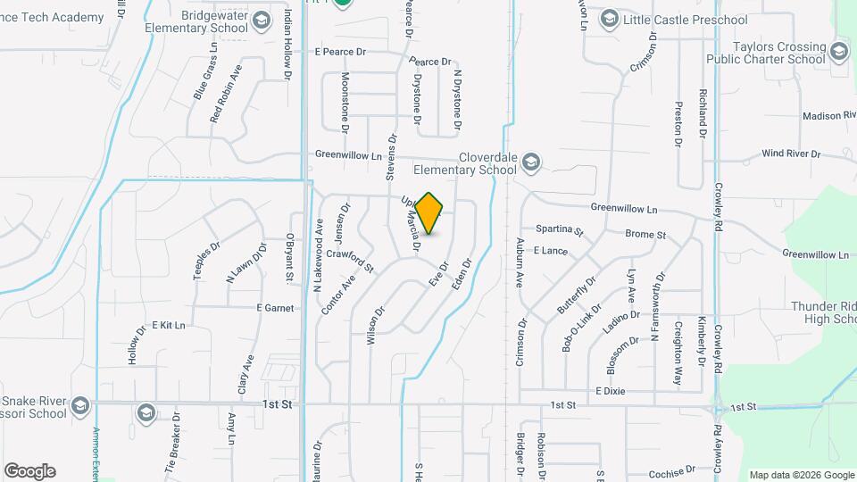 725 Marcia Dr Map and Location Details