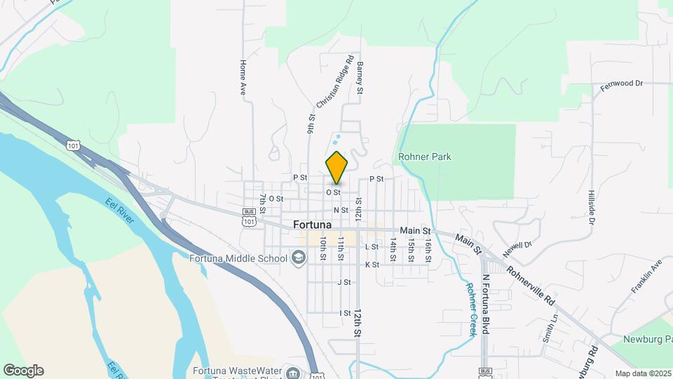 906 11th St Map and Location Details