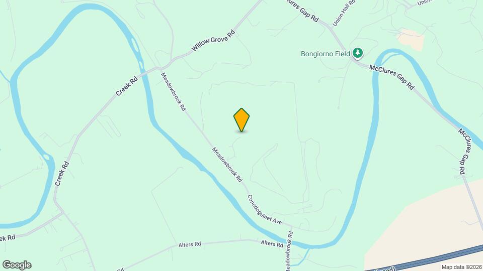 421 Meadowbrook Rd Map and Location Details