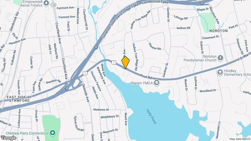 2630 Boston Post Rd Map and Location Details