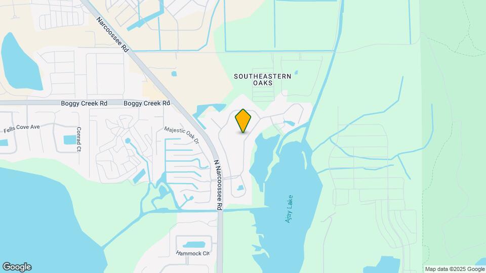 3168 Whisper Wind Dr Map and Location Details