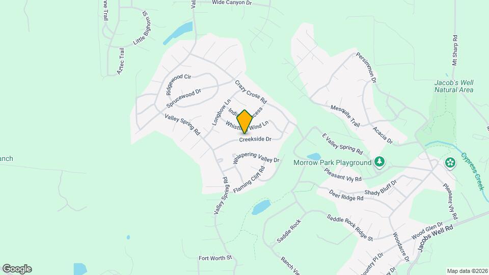 22 Creekside Dr Map and Location Details