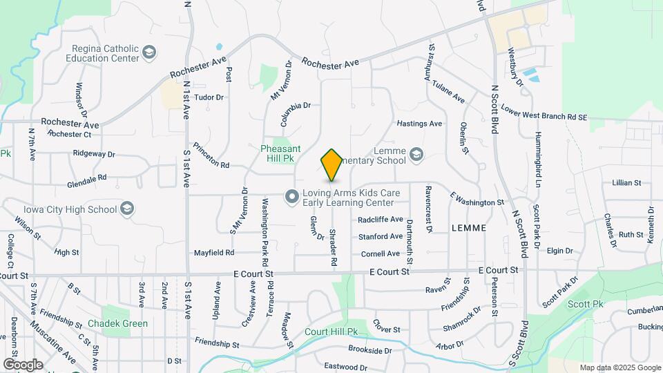 11 Arbor Hill Cir Map and Location Details