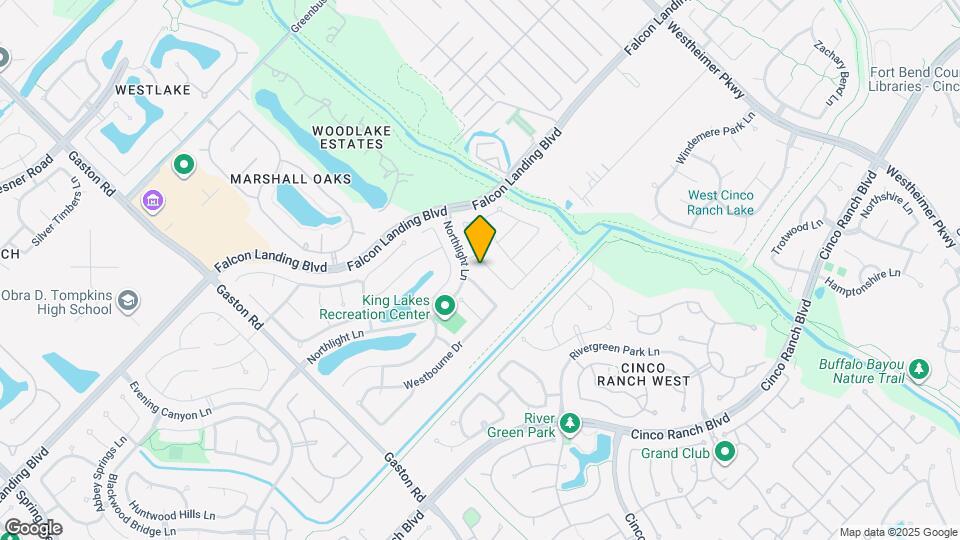 4610 Ferndale Meadows Dr Map and Location Details