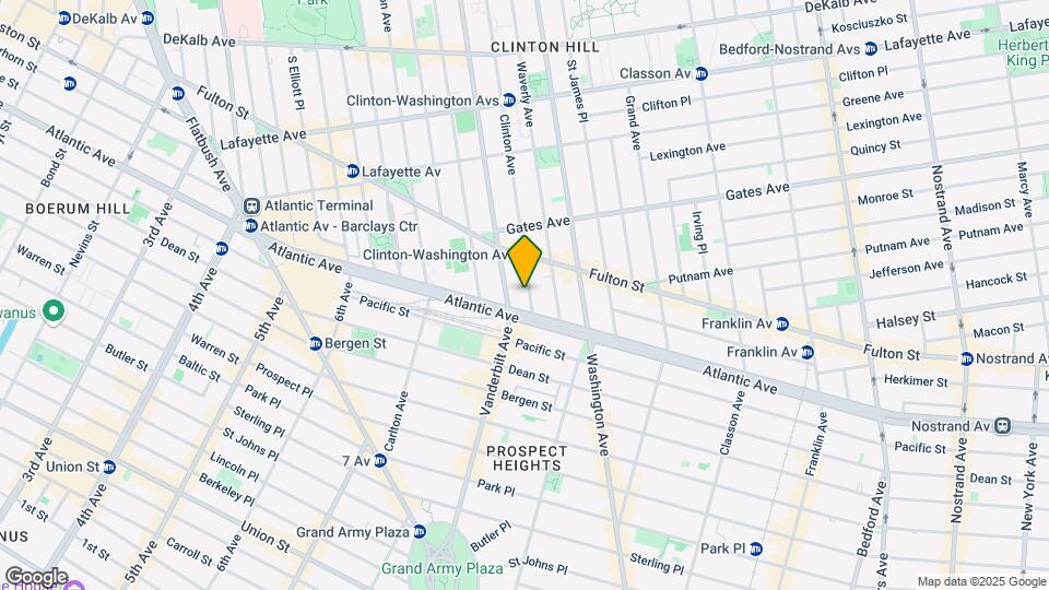 532 Clinton Ave Mapa y Detalles de la Ubicación
