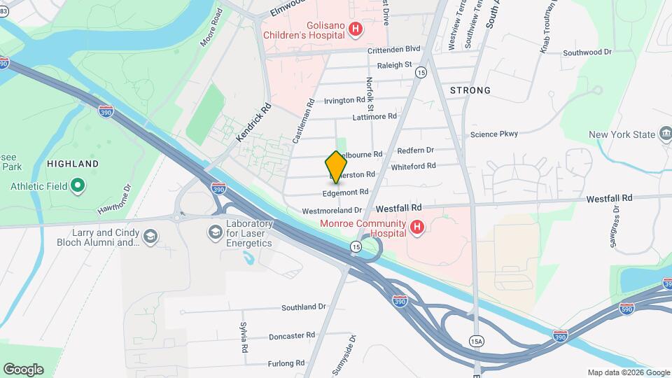 151 Eastmoreland Dr Mapa y Detalles de la Ubicación