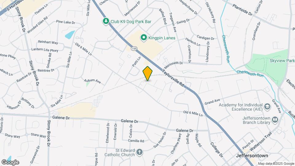 Taylor's Crossing Apartments and Nearby Jeffersontown Apartments For