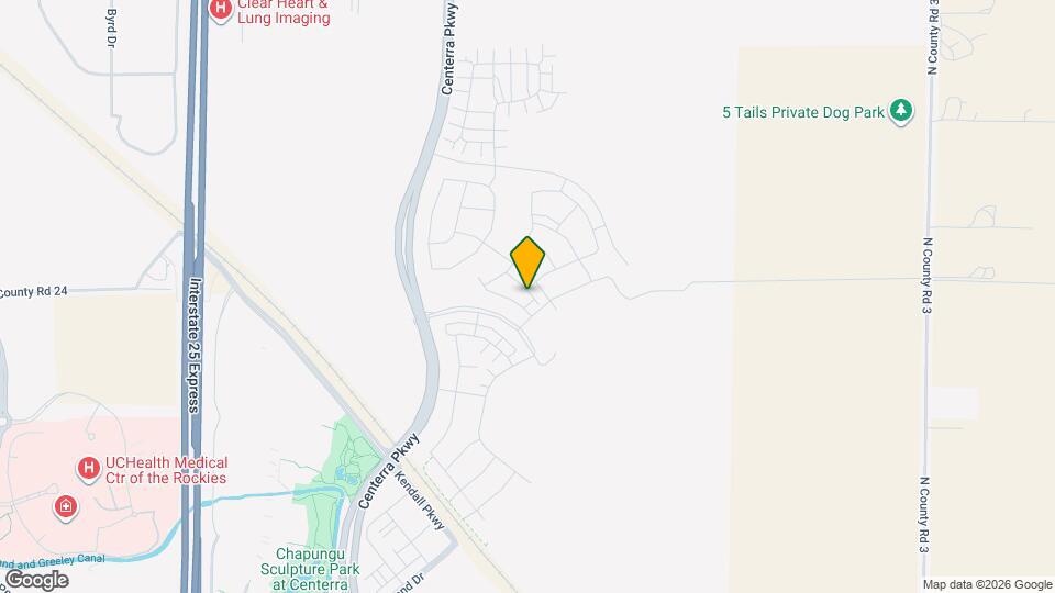 2795 Eddystone Wy Mapa y Detalles de la Ubicación