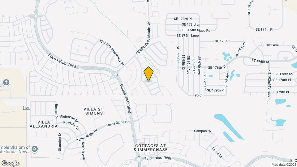 9245 SE 178th Madeline Ln Map and Location Details