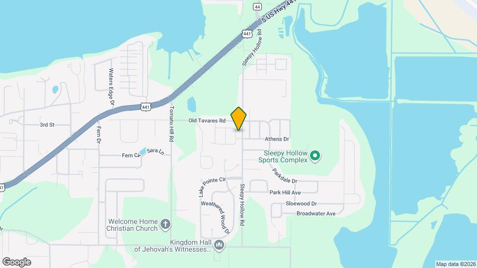 2447 Spring Breeze Dr Map and Location Details