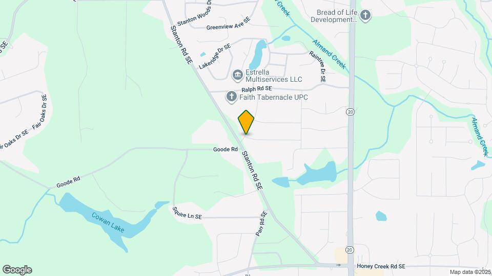 691 Kirkus Dr SE Map and Location Details