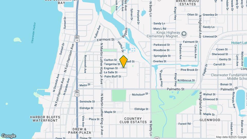 1159 Engman St Map and Location Details
