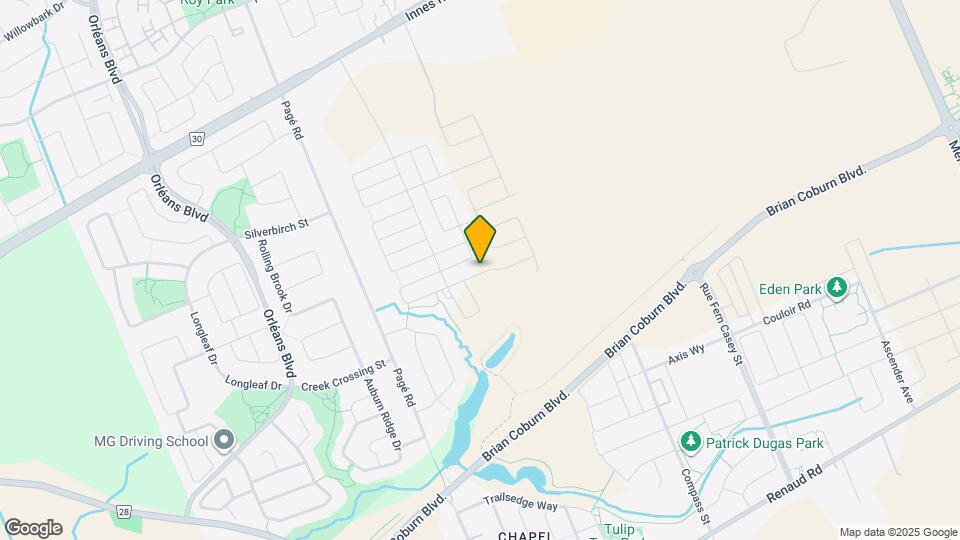 221 Lamarche Ave Map and Location Details