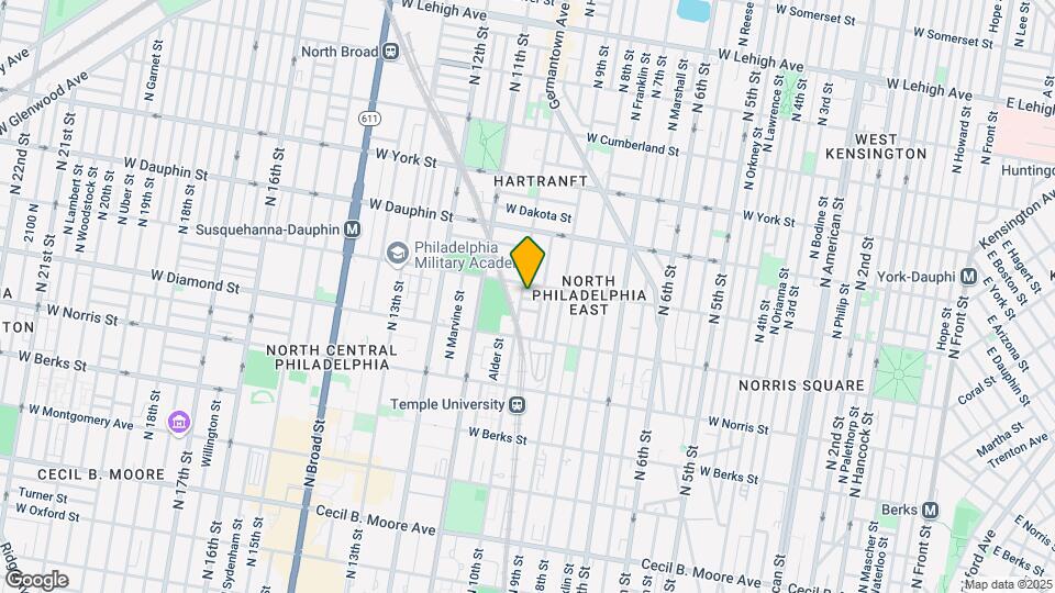2137 N 10th St Mapa y Detalles de la Ubicación