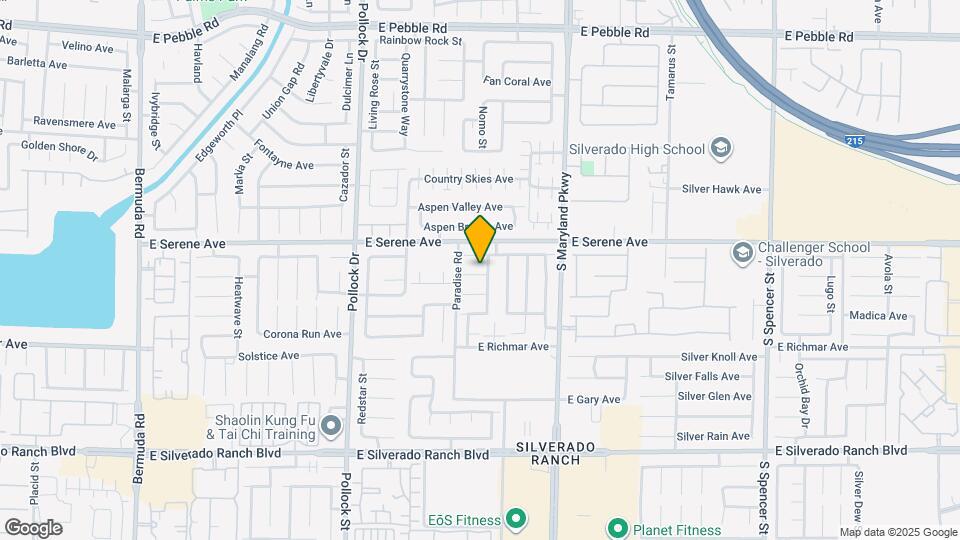 1042 Clover Tip Ct Map and Location Details