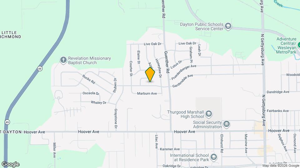 4841 Gardendale Ave Map and Location Details