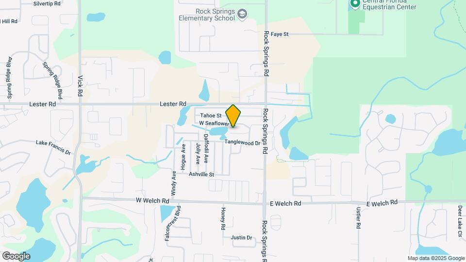 Rock Springs Mobile Home Park Map and Location Details