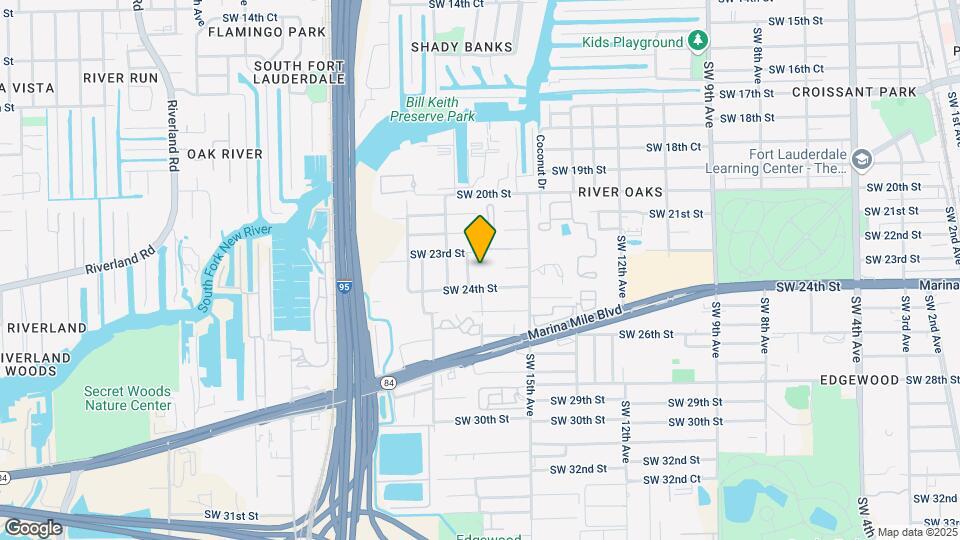 2813 SW 17th Ave Map and Location Details