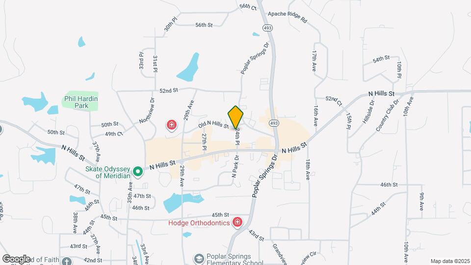 4925 24th Pl Map and Location Details