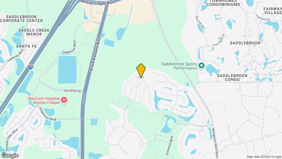 4841 San Martino Dr Map and Location Details