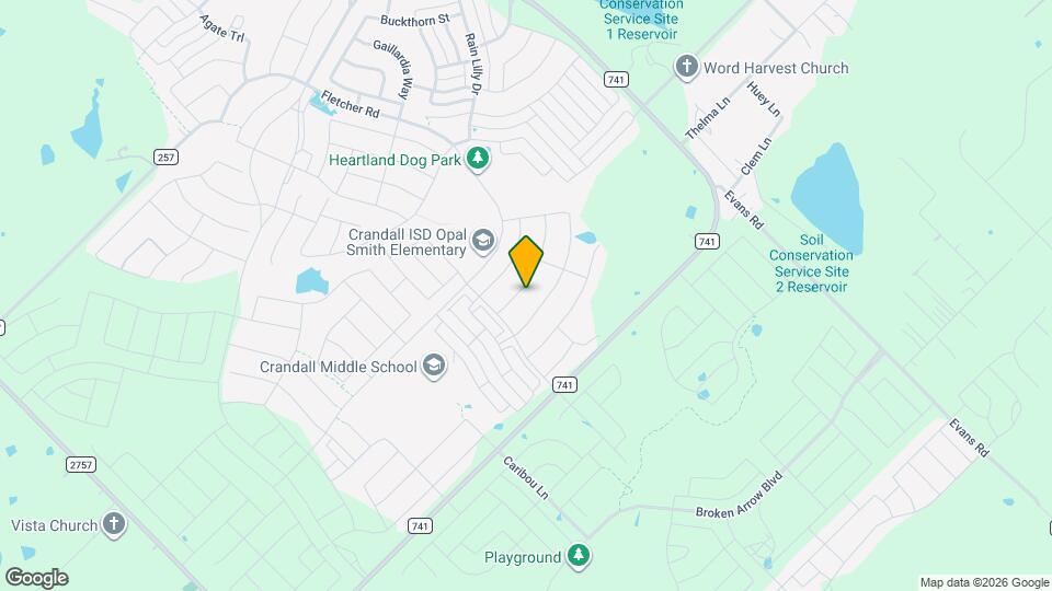 3916 Ford Dr Mapa y Detalles de la Ubicación