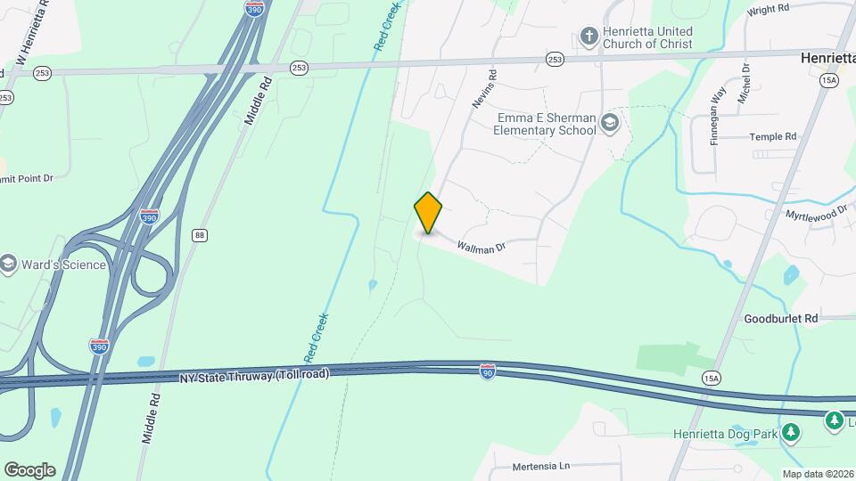 257 Nevins Rd Map and Location Details