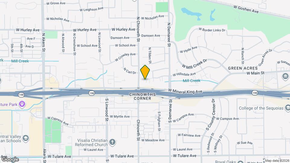 4003 W Hillsdale Ct Map and Location Details