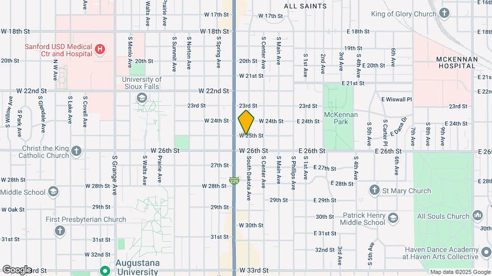 1701-1703 S Dakota Ave Mapa y Detalles de la Ubicación