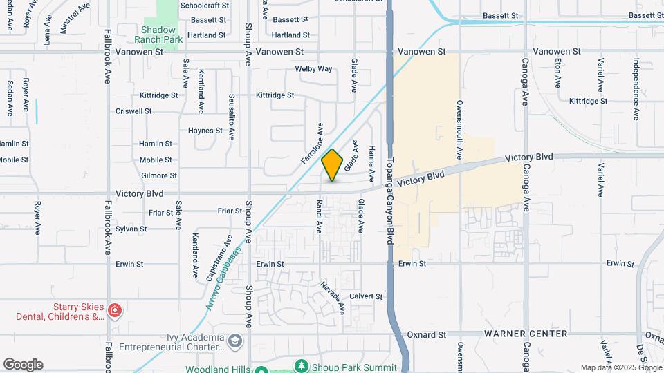 Modern 3-Bed/3-Bath Townhome Map and Location Details