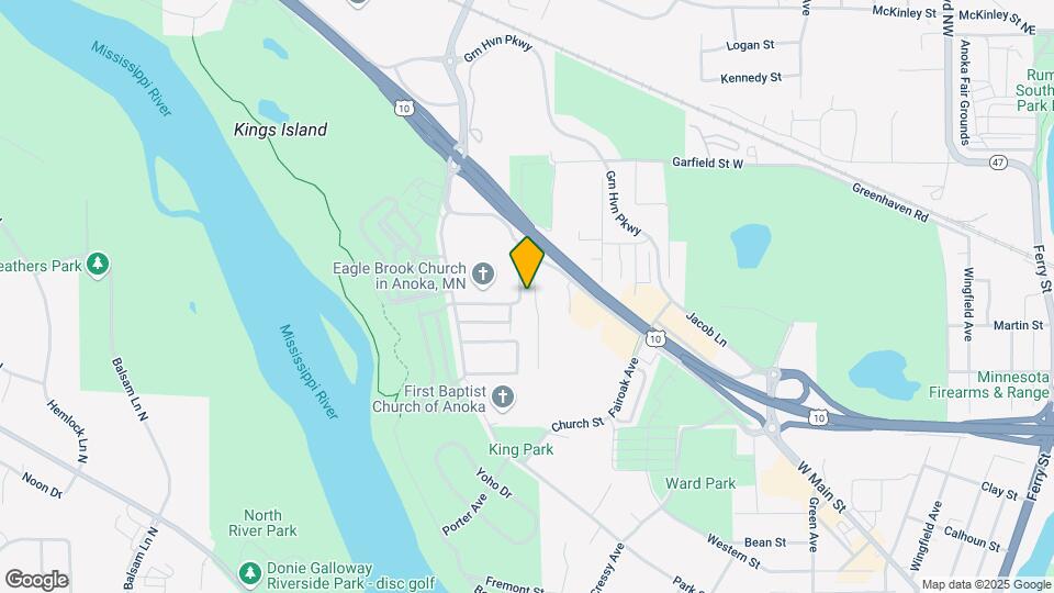 2731-2751 Yellowstone Blvd Map and Location Details