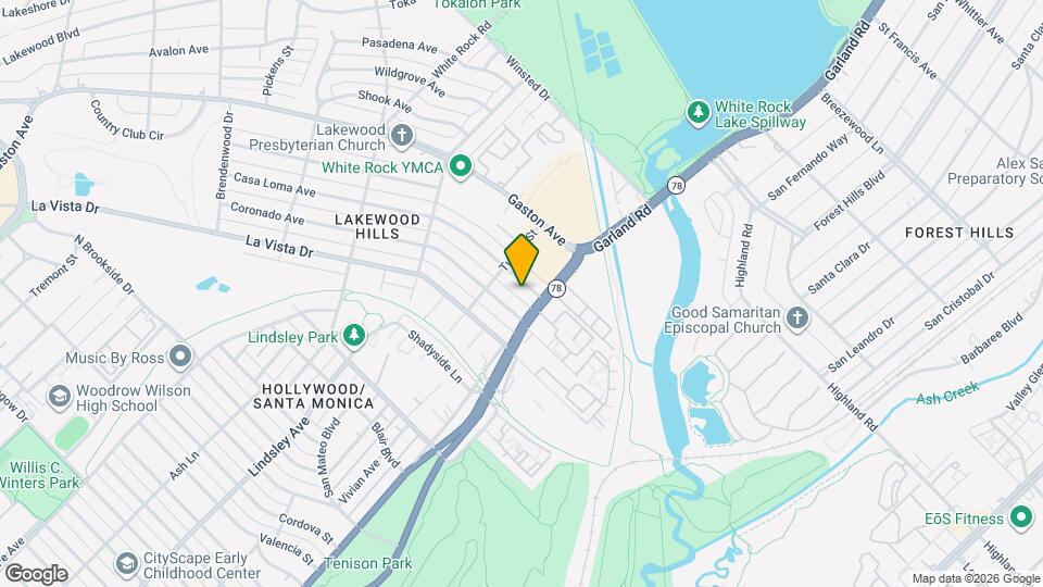 7326 Casa Loma Ave Map and Location Details