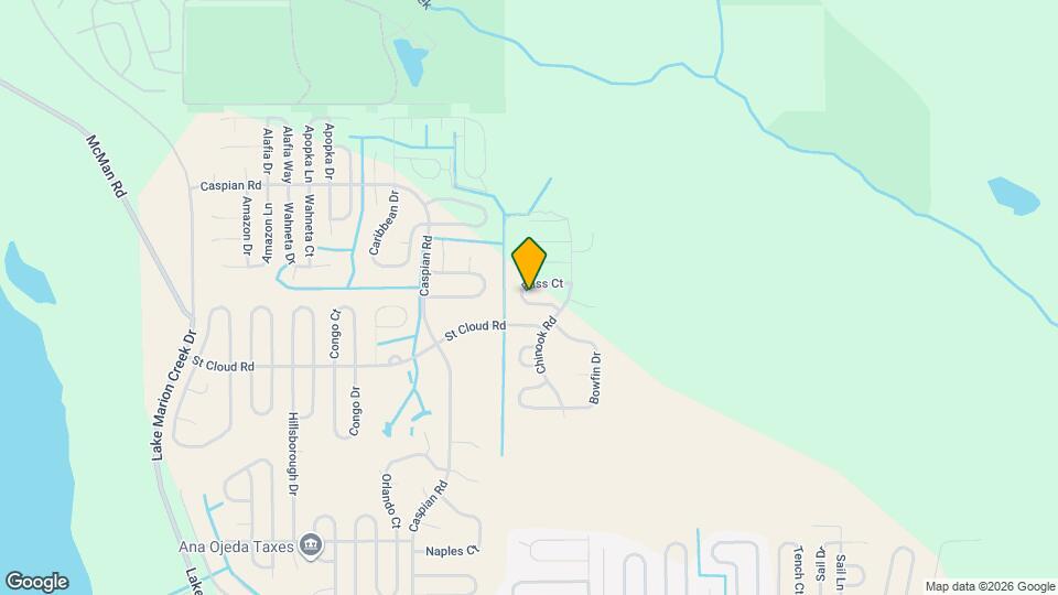 360 Bass Ct Map and Location Details