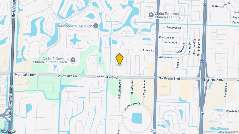 4884 Bonanza Ct, Unit Top Floor Map and Location Details
